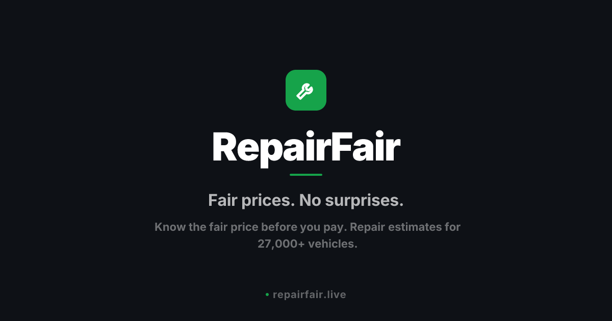 RepairFair logo